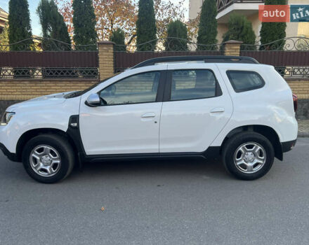 Білий Дачія Duster, об'ємом двигуна 1.5 л та пробігом 184 тис. км за 13600 $, фото 7 на Automoto.ua