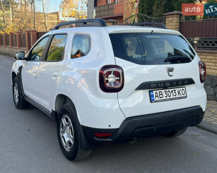 Білий Дачія Duster, об'ємом двигуна 1.5 л та пробігом 184 тис. км за 13600 $, фото 3 на Automoto.ua
