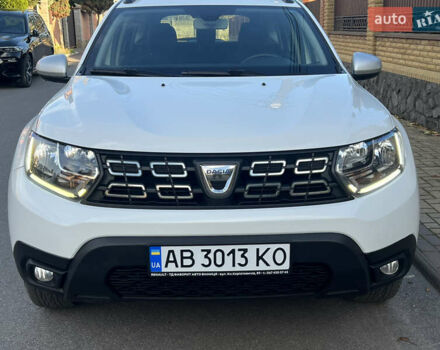 Білий Дачія Duster, об'ємом двигуна 1.5 л та пробігом 184 тис. км за 13600 $, фото 5 на Automoto.ua