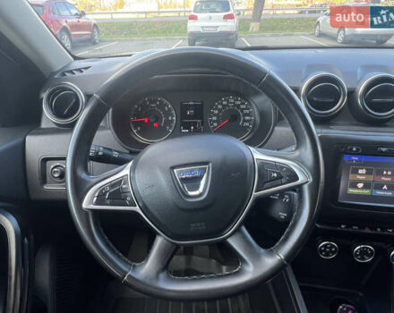 Білий Дачія Duster, об'ємом двигуна 1.5 л та пробігом 184 тис. км за 13600 $, фото 12 на Automoto.ua