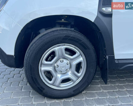 Білий Дачія Duster, об'ємом двигуна 1.5 л та пробігом 184 тис. км за 13600 $, фото 29 на Automoto.ua