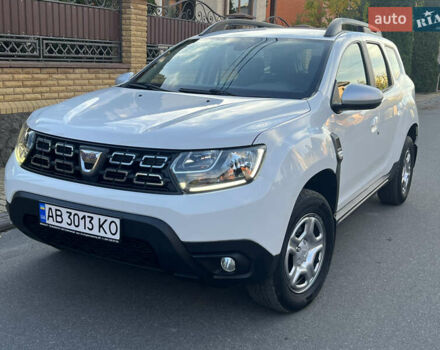 Білий Дачія Duster, об'ємом двигуна 1.5 л та пробігом 184 тис. км за 13600 $, фото 22 на Automoto.ua