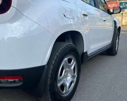 Білий Дачія Duster, об'ємом двигуна 1.5 л та пробігом 184 тис. км за 13600 $, фото 24 на Automoto.ua