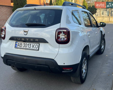 Білий Дачія Duster, об'ємом двигуна 1.5 л та пробігом 184 тис. км за 13600 $, фото 2 на Automoto.ua