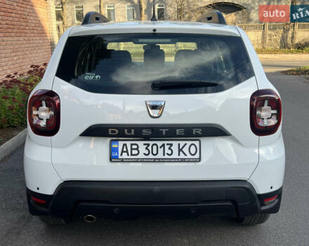 Білий Дачія Duster, об'ємом двигуна 1.5 л та пробігом 184 тис. км за 13600 $, фото 6 на Automoto.ua
