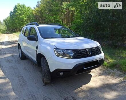 Білий Дачія Duster, об'ємом двигуна 1.5 л та пробігом 187 тис. км за 12899 $, фото 9 на Automoto.ua