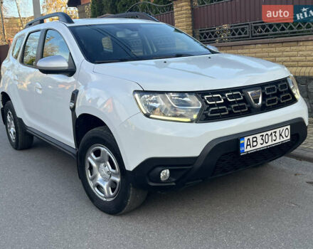 Білий Дачія Duster, об'ємом двигуна 1.5 л та пробігом 184 тис. км за 13600 $, фото 4 на Automoto.ua
