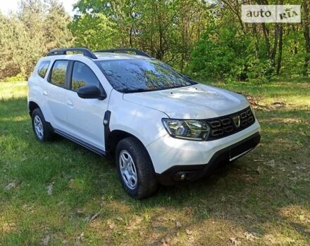 Білий Дачія Duster, об'ємом двигуна 1.5 л та пробігом 187 тис. км за 12899 $, фото 6 на Automoto.ua