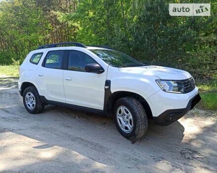 Білий Дачія Duster, об'ємом двигуна 1.5 л та пробігом 187 тис. км за 12899 $, фото 7 на Automoto.ua