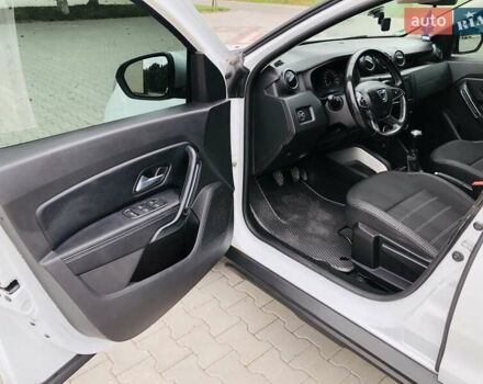 Белый Дачия Duster, объемом двигателя 1.5 л и пробегом 154 тыс. км за 15200 $, фото 17 на Automoto.ua
