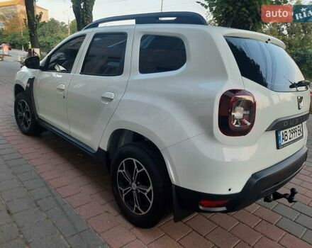 Белый Дачия Duster, объемом двигателя 1.46 л и пробегом 96 тыс. км за 13750 $, фото 21 на Automoto.ua