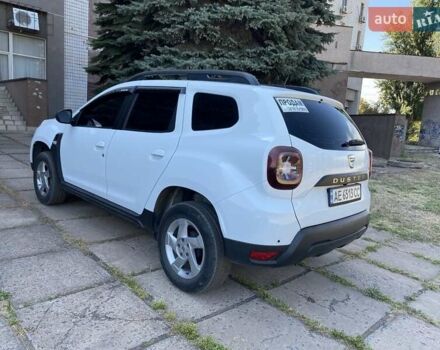 Белый Дачия Duster, объемом двигателя 1.5 л и пробегом 177 тыс. км за 14400 $, фото 3 на Automoto.ua