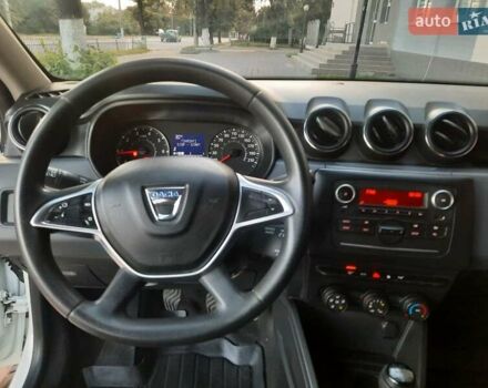 Белый Дачия Duster, объемом двигателя 1.46 л и пробегом 96 тыс. км за 13750 $, фото 4 на Automoto.ua
