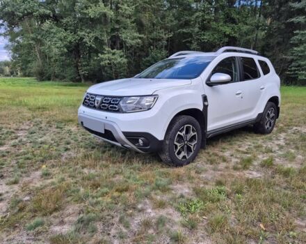 Белый Дачия Duster, объемом двигателя 1.6 л и пробегом 45 тыс. км за 7500 $, фото 2 на Automoto.ua
