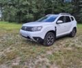 Белый Дачия Duster, объемом двигателя 1.6 л и пробегом 45 тыс. км за 7500 $, фото 2 на Automoto.ua