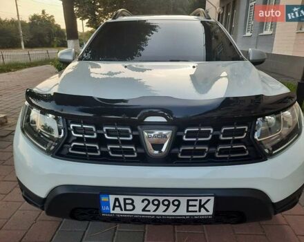 Белый Дачия Duster, объемом двигателя 1.46 л и пробегом 96 тыс. км за 13750 $, фото 26 на Automoto.ua