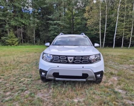 Белый Дачия Duster, объемом двигателя 1.6 л и пробегом 45 тыс. км за 7500 $, фото 1 на Automoto.ua