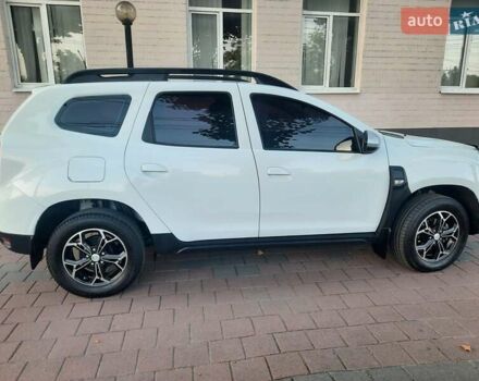 Белый Дачия Duster, объемом двигателя 1.46 л и пробегом 96 тыс. км за 13750 $, фото 24 на Automoto.ua