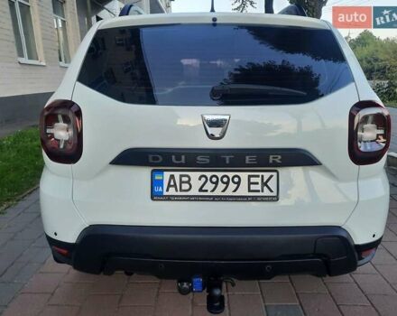 Белый Дачия Duster, объемом двигателя 1.46 л и пробегом 96 тыс. км за 13750 $, фото 20 на Automoto.ua