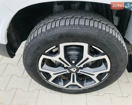 Белый Дачия Duster, объемом двигателя 1.5 л и пробегом 154 тыс. км за 15200 $, фото 9 на Automoto.ua