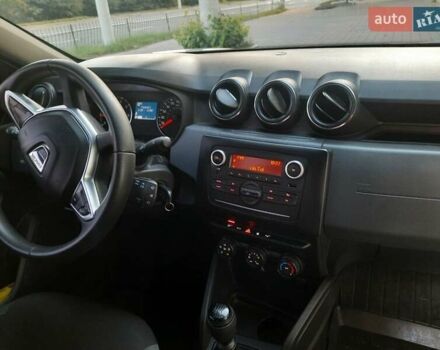 Белый Дачия Duster, объемом двигателя 1.46 л и пробегом 96 тыс. км за 13750 $, фото 19 на Automoto.ua