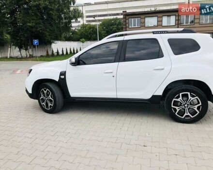 Белый Дачия Duster, объемом двигателя 1.5 л и пробегом 154 тыс. км за 15200 $, фото 6 на Automoto.ua