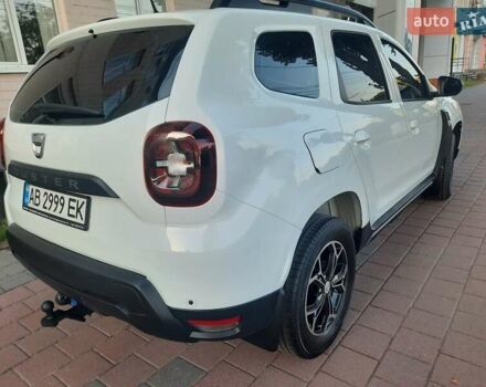 Белый Дачия Duster, объемом двигателя 1.46 л и пробегом 96 тыс. км за 13750 $, фото 23 на Automoto.ua