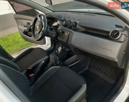 Белый Дачия Duster, объемом двигателя 1.46 л и пробегом 96 тыс. км за 13750 $, фото 33 на Automoto.ua