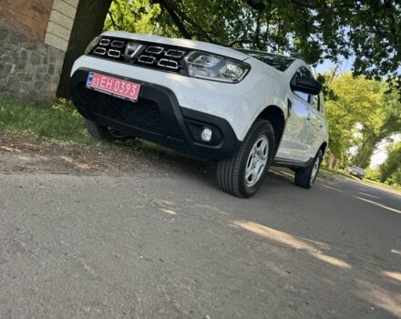 Білий Дачія Duster, об'ємом двигуна 0.15 л та пробігом 135 тис. км за 15200 $, фото 2 на Automoto.ua