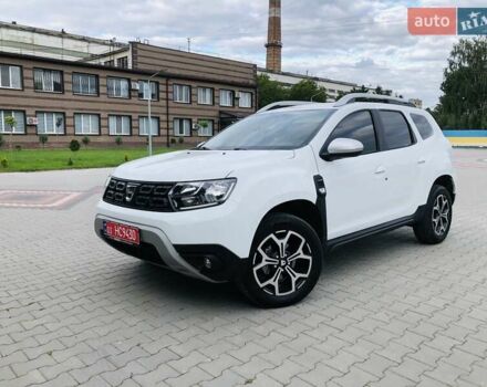 Белый Дачия Duster, объемом двигателя 1.5 л и пробегом 154 тыс. км за 15200 $, фото 1 на Automoto.ua