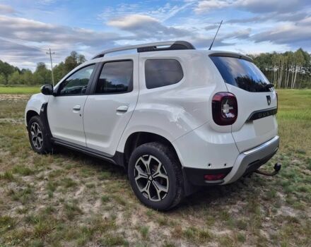 Белый Дачия Duster, объемом двигателя 1.6 л и пробегом 45 тыс. км за 7500 $, фото 4 на Automoto.ua