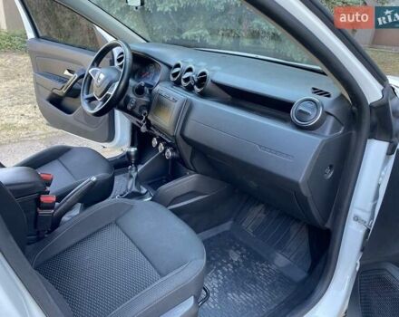Белый Дачия Duster, объемом двигателя 1.5 л и пробегом 177 тыс. км за 14400 $, фото 11 на Automoto.ua