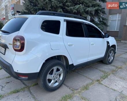 Белый Дачия Duster, объемом двигателя 1.5 л и пробегом 177 тыс. км за 14400 $, фото 5 на Automoto.ua