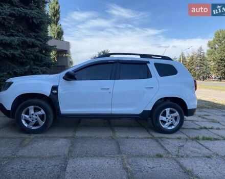 Белый Дачия Duster, объемом двигателя 1.5 л и пробегом 177 тыс. км за 14400 $, фото 2 на Automoto.ua