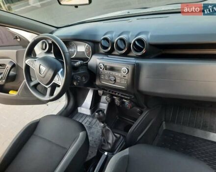 Белый Дачия Duster, объемом двигателя 1.46 л и пробегом 96 тыс. км за 13750 $, фото 9 на Automoto.ua