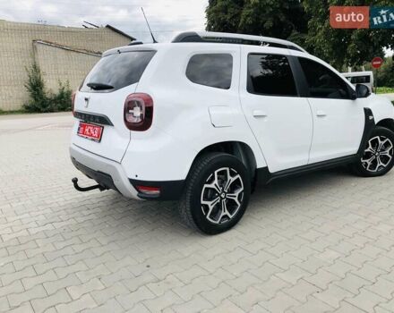 Белый Дачия Duster, объемом двигателя 1.5 л и пробегом 154 тыс. км за 15200 $, фото 5 на Automoto.ua