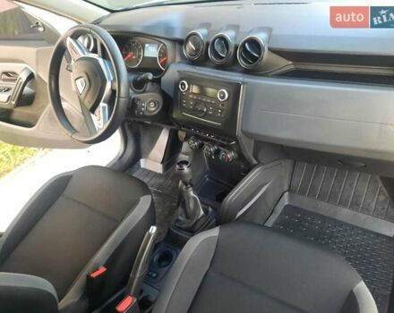 Белый Дачия Duster, объемом двигателя 1.46 л и пробегом 96 тыс. км за 13750 $, фото 28 на Automoto.ua