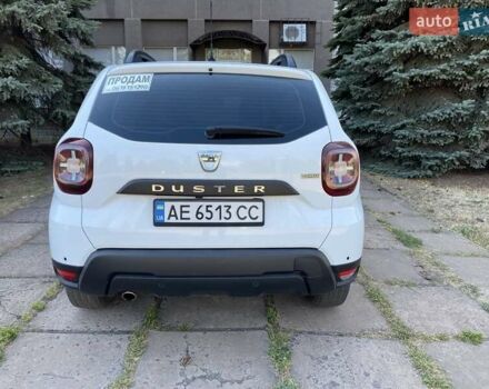 Белый Дачия Duster, объемом двигателя 1.5 л и пробегом 177 тыс. км за 14400 $, фото 4 на Automoto.ua