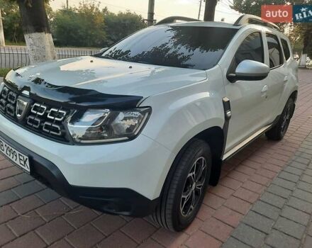 Белый Дачия Duster, объемом двигателя 1.46 л и пробегом 96 тыс. км за 13750 $, фото 29 на Automoto.ua