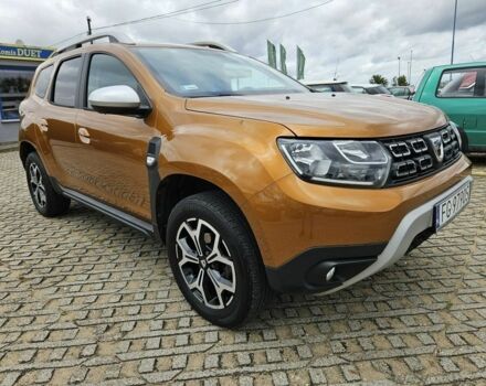 Белый Дачия Duster, объемом двигателя 1.5 л и пробегом 93 тыс. км за 4850 $, фото 1 на Automoto.ua