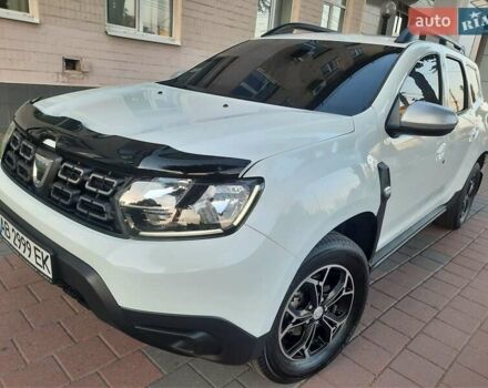Белый Дачия Duster, объемом двигателя 1.46 л и пробегом 96 тыс. км за 13750 $, фото 2 на Automoto.ua