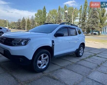 Белый Дачия Duster, объемом двигателя 1.5 л и пробегом 177 тыс. км за 14400 $, фото 13 на Automoto.ua