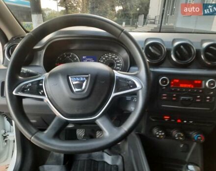 Белый Дачия Duster, объемом двигателя 1.46 л и пробегом 96 тыс. км за 13750 $, фото 1 на Automoto.ua