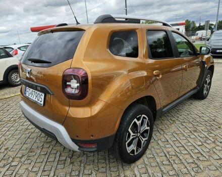 Белый Дачия Duster, объемом двигателя 1.5 л и пробегом 93 тыс. км за 4850 $, фото 2 на Automoto.ua