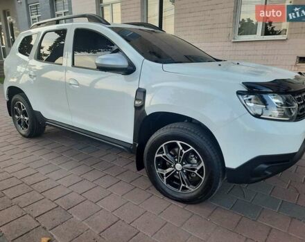 Белый Дачия Duster, объемом двигателя 1.46 л и пробегом 96 тыс. км за 13750 $, фото 27 на Automoto.ua