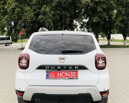Белый Дачия Duster, объемом двигателя 1.5 л и пробегом 154 тыс. км за 15200 $, фото 8 на Automoto.ua