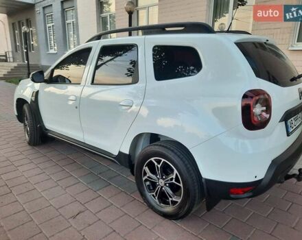 Белый Дачия Duster, объемом двигателя 1.46 л и пробегом 96 тыс. км за 13750 $, фото 8 на Automoto.ua