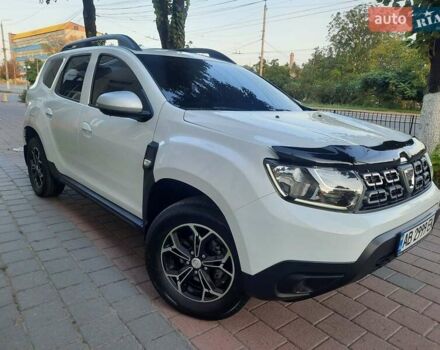 Белый Дачия Duster, объемом двигателя 1.46 л и пробегом 96 тыс. км за 13750 $, фото 5 на Automoto.ua