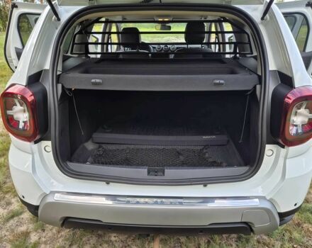 Белый Дачия Duster, объемом двигателя 1.6 л и пробегом 45 тыс. км за 7500 $, фото 11 на Automoto.ua