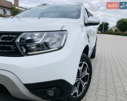Белый Дачия Duster, объемом двигателя 1.5 л и пробегом 154 тыс. км за 15200 $, фото 13 на Automoto.ua